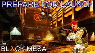 Black Mesa - Half-Life Remake - Part 14 - Soldiers vs Vortigaunts