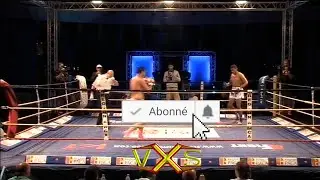 Raymond GIMENEZ vs Stephane ATTELLY @vxstv #battel_of_saint_rapahel