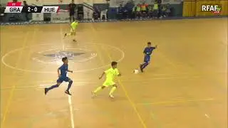 Selección Granada FS vs Selección Huelva FS (Copa Andalucía Alevín FS, Málaga 2023)