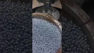 How to make lead shot / gun bullets / Casting #shorts #experiment #asmr