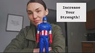 Christian men, this will increase your strength! Captain Americas secret 💪 #Christianmen #Bible 
