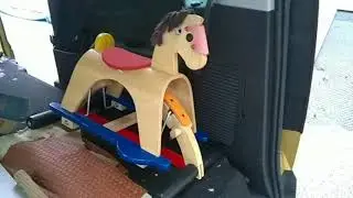 Small Rocking Horse Restoration Project