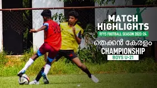 South Kerala Highlights | Nirmala College vs Maharajas College | RFYS