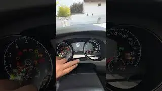 Как убрать сервис на автомобиле VW