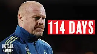Sean Dyche FIRED | Football Ramble