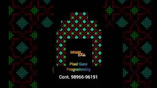 pixel gate programming #3d #effects