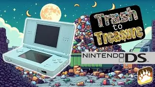 Nintendo DS Lite Trash to Treasure - Procrasturbate Tech
