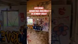 Exploring Abandoned buildings in Bombay Beach. #shortvideo #ytshorts #insta360x5