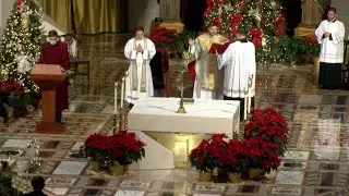Cathedral of the Most Blessed Sacrament Christmas Mass