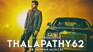 Thalapathy 62 First Look Photo Shoot Video | Vijay | A.R Murugadoss | Vijay 62
