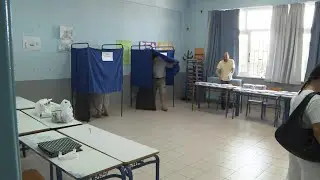 Voting continues in Greek election
