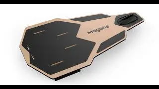 A100 Rocker Plate for Bike Trainer Use demonstration video