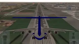exam on failure of all engines (BAE SYSTEMS 146)