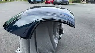 Porsche Boxster Hardtop walk around