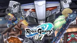 А кто, чёрт возьми, выпустил Оптимуса Прайма на свободу?! | Rogue Galaxy, глава 5, № 1