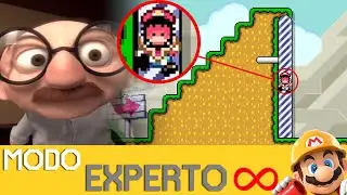 Pasó DE NUEVO ¿Coincidencia? NO LO CREO 🗣️ | EXPERTO INFINITO (NO SKIP) - SMM2 - ZetaSSJ