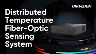 Distributed Temperature Fiber-Optic Sensing System