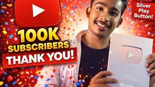 Dream Come True! Silver Play Button Unboxing 🏆#youtubecreator #ytstudio