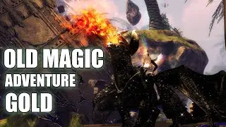 GW2 - Old Magic: Gold - Starlit Weald - Guild Wars 2 - Visions of Eternity