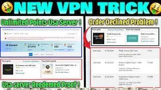 Microsoft Rewards Unlimited Points | Order Declined Problem Solution 🤑