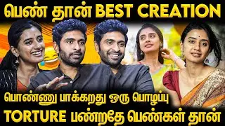Girls இல்லனா பசங்க வாழ்க்கை ரொம்ப நல்லா இருக்கும் Vikram Prabhu Sushmitha Bhat Fun Interview
