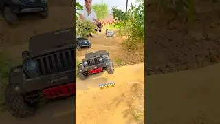 Thar 4x4 extreme off-roading 🔥🔥😱😱