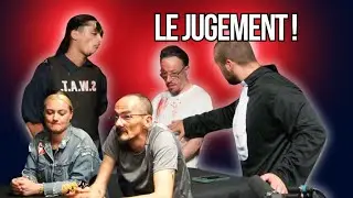 LE JUGEMENT DE JP ET COUDOUX 😂  / PARTIE 1 / jean pormanove rediff live