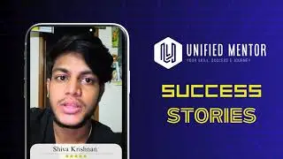 Shiva Krishnan's Unified Mentor Review: A Journey of Skill Development and Success!