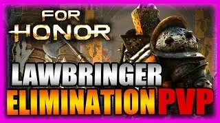 Lawbringer Bringing the Pain! For Honor Elimination PVP Gameplay