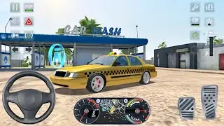 GO TO CAR WASH | TAXI SIM 2020 GAMEPLAY 2021 | MIAMI MAP | JUTT42 GAMERZ