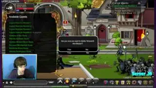 Evolved PainSaw Farming/Legion Token Farming AQW ✔