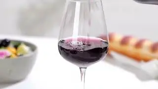 Wine Glasses -Set of 6-18 Ounce- Great Gift Packaging Glasses Lead-Free Premium Crystal Clear Glass