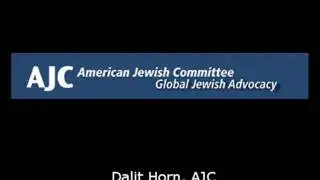 We Were Strangers, Too: Jewish Conference Call on Immigration Reform Part 4/7