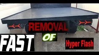 Fastest way and explanation to remove Hyper flash for Led car Lights, FG UTE as Demo
