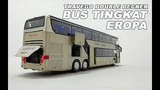Miniatur Bus Setra Double Decker