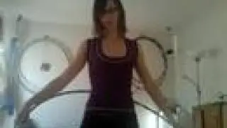 SaFire Hoop Dancing Tutorial: Waist to neck - Classes on HoopCity.ca