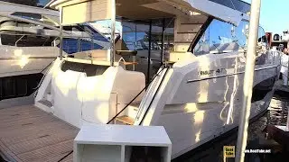 2020 Absolute 47 Fly Yacht - Deck and Interior Walkaround - 2019 Fort Lauderdale Boat Show