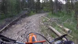 Holy Cross Trail with a Dirt Bike
