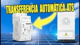 Tutorial Completo – Interruptor de Transferencia Automática en Inversores Híbridos DEYE