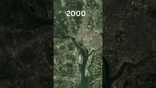 Satellite Timelapse of the Washington DC Area
