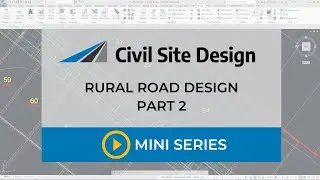 Rural Road Design | Part 2 - Table Drain Design