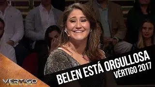 Bel&eacute;n Mora est&aacute; orgullosa de s&iacute; misma | V&eacute;rtigo 2017