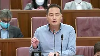 2022/07/04 Tan Kiat How on Endangered Species Import and Export Amendment Bill