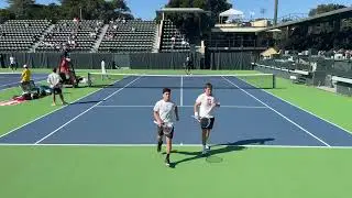 Arthur Fery/Rotsaert (Stanford) vs Yuta Kikuchi/Overbeck (CAL)