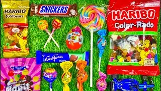 So Many European Candies 🍭🍫 | German & Swedish Candy ASMR Compilation