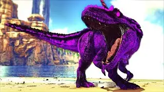 Destroying the Armored DARKSTAR GIGA Boss! | ARK Modded: Eternal Chaos #36