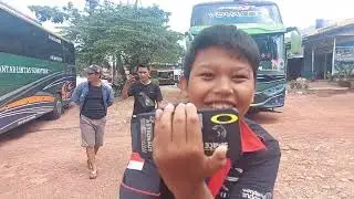 YOUTUBER BUS MANIA PALEMBANG LUAR BIASA 👍👍👍 || TELOLET BASURI ALS 301 MENGGOYANG PALEMBANG