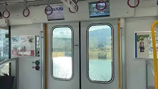 大阪モノレール3000系本線走行音（万博記念公園&rarr;南茨木）（3151F編成）Osaka Monorail 3000 Series Main Line to Minami-Ibaraki