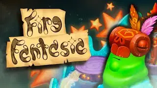 Fire Fantasia - Island design concept - My Singing Monsters