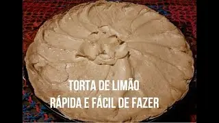 Torta de Lim&atilde;o